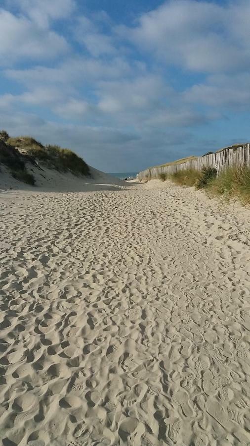 Villa Du Chemin Des Anglais Berck Экстерьер фото